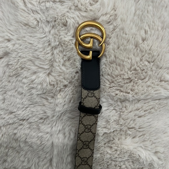 Gucci Marmount belt size 85 (small) like new! - Picture 4 of 5